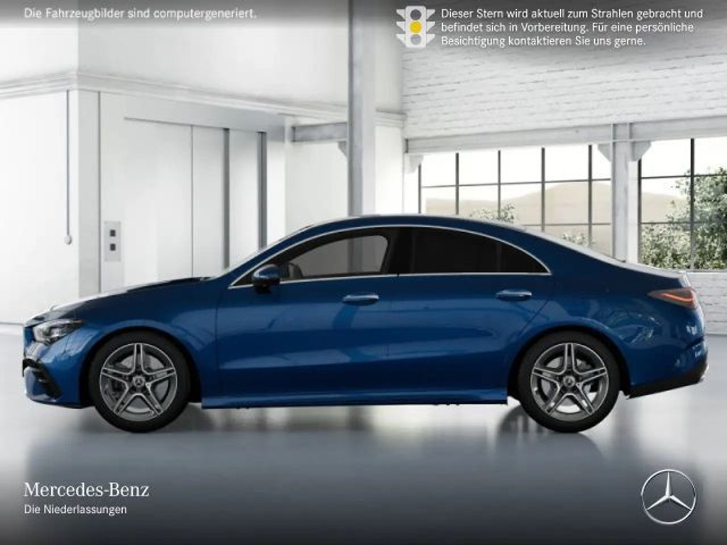 Mercedes-Benz CLA-Klasse