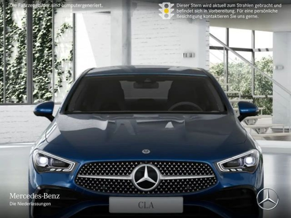 Mercedes-Benz CLA-Klasse