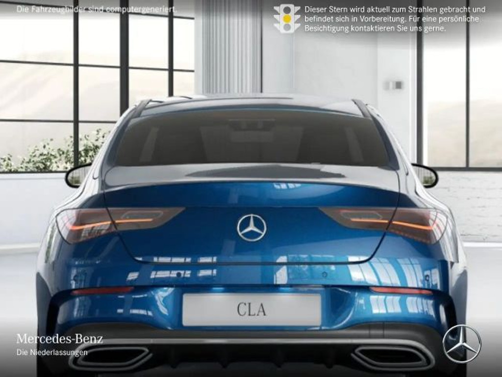 Mercedes-Benz CLA-Klasse