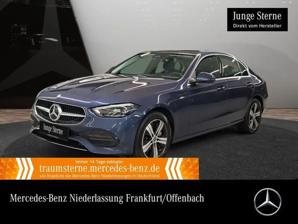 Mercedes-Benz C-Klasse 2025 Hybride Benzine