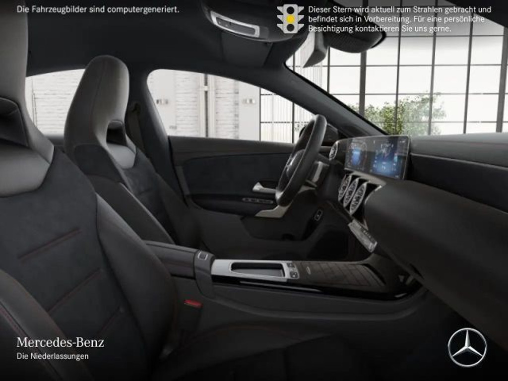 Mercedes-Benz CLA-Klasse