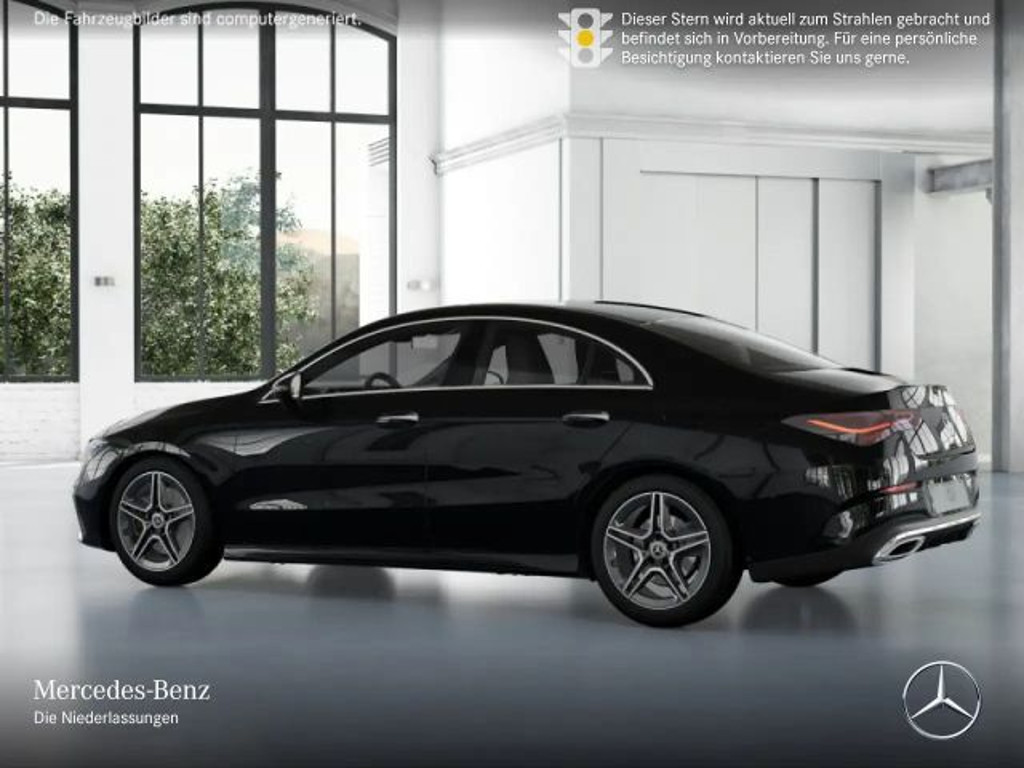 Mercedes-Benz CLA-Klasse