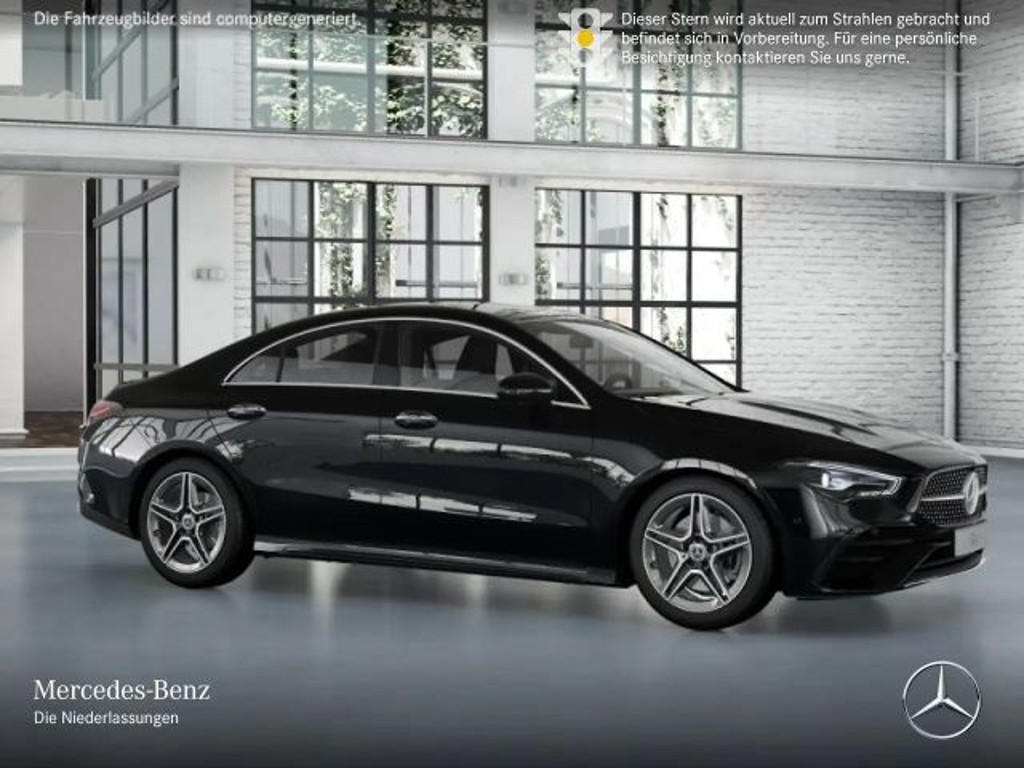 Mercedes-Benz CLA-Klasse