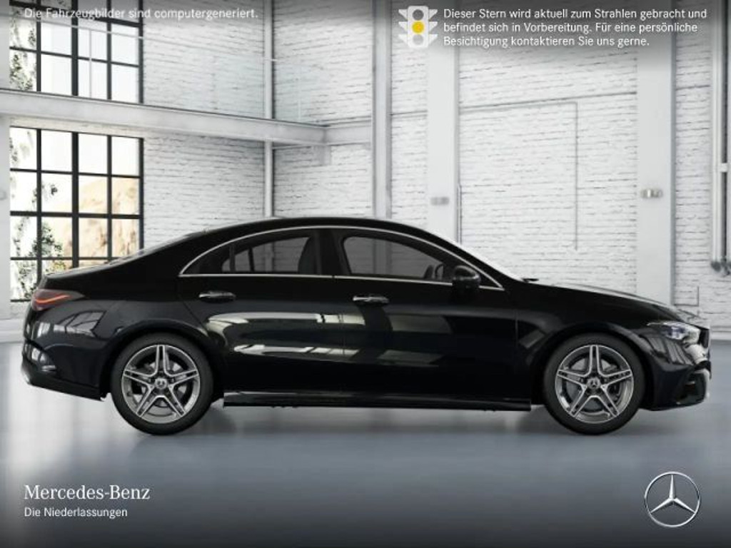 Mercedes-Benz CLA-Klasse