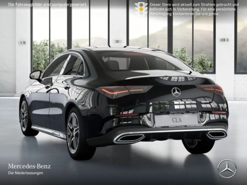 Mercedes-Benz CLA-Klasse