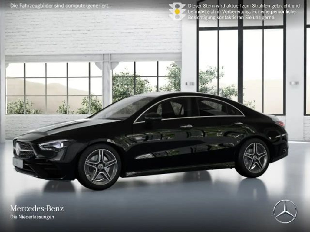 Mercedes-Benz CLA-Klasse