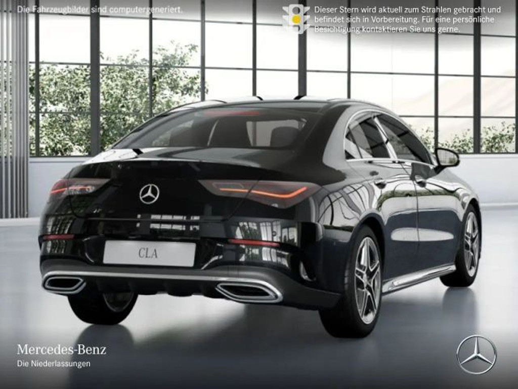 Mercedes-Benz CLA-Klasse