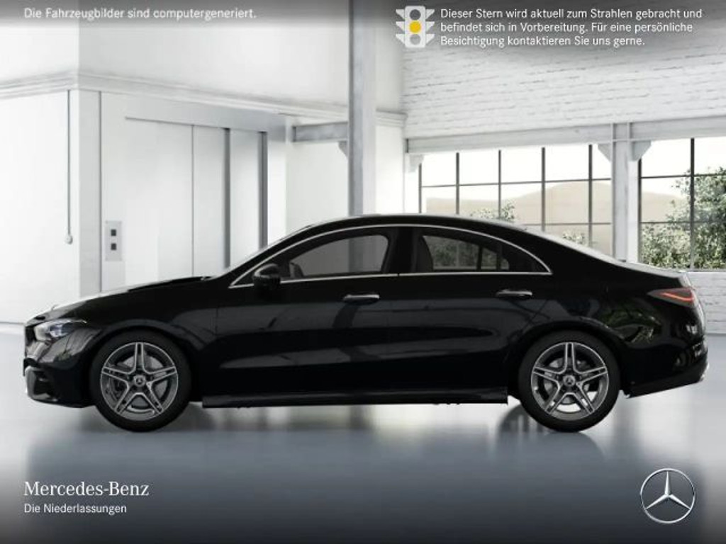 Mercedes-Benz CLA-Klasse