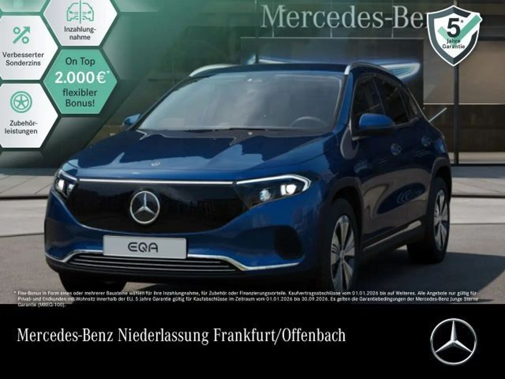 Mercedes-Benz EQA 2025 Elektrisch