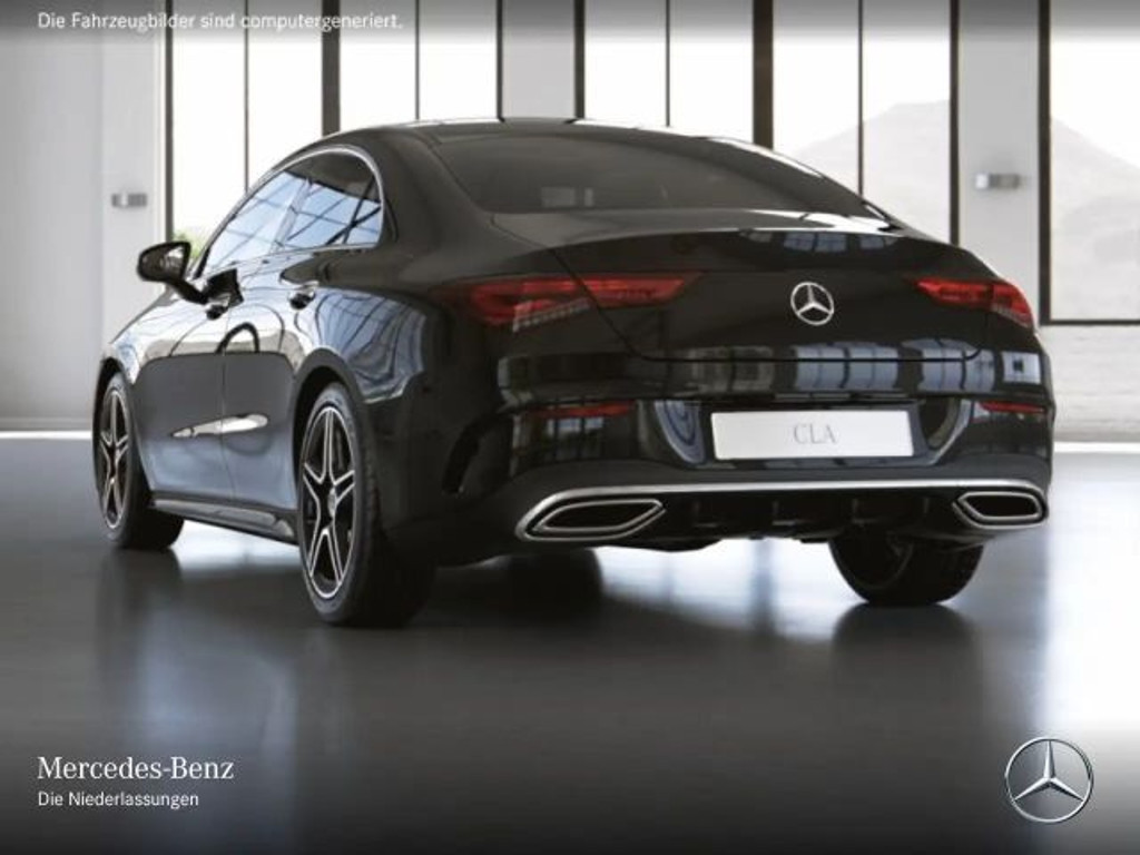 Mercedes-Benz CLA-Klasse