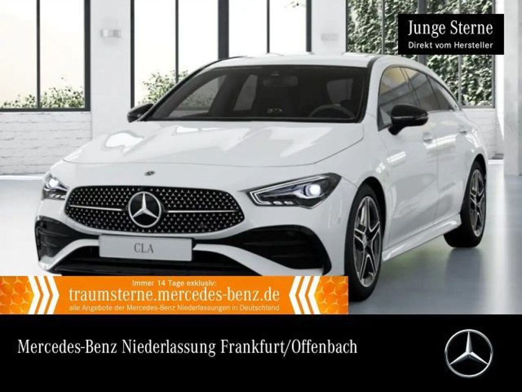 Mercedes-Benz CLA-Klasse 2025 Hybride Benzine