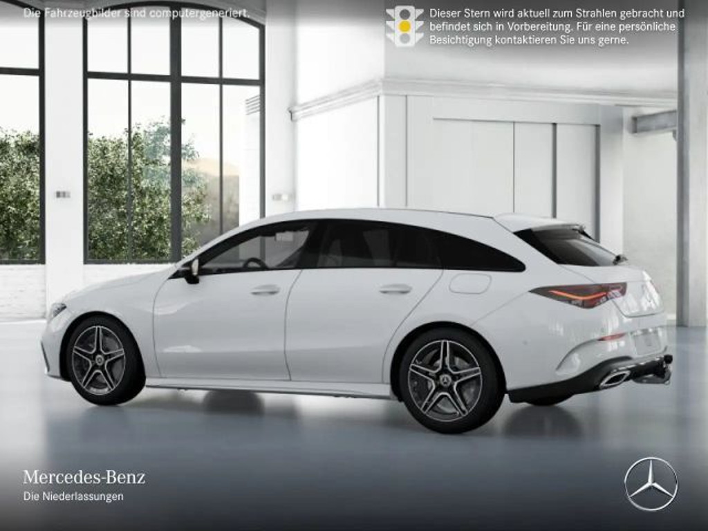 Mercedes-Benz CLA-Klasse