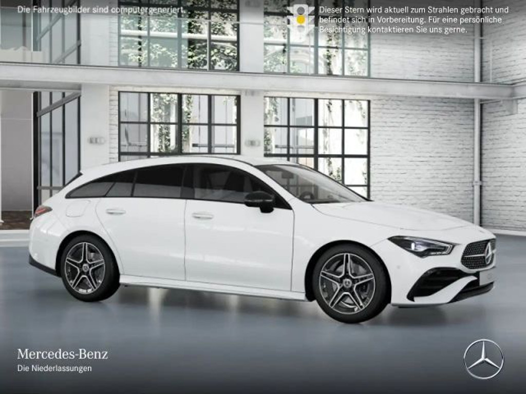 Mercedes-Benz CLA-Klasse