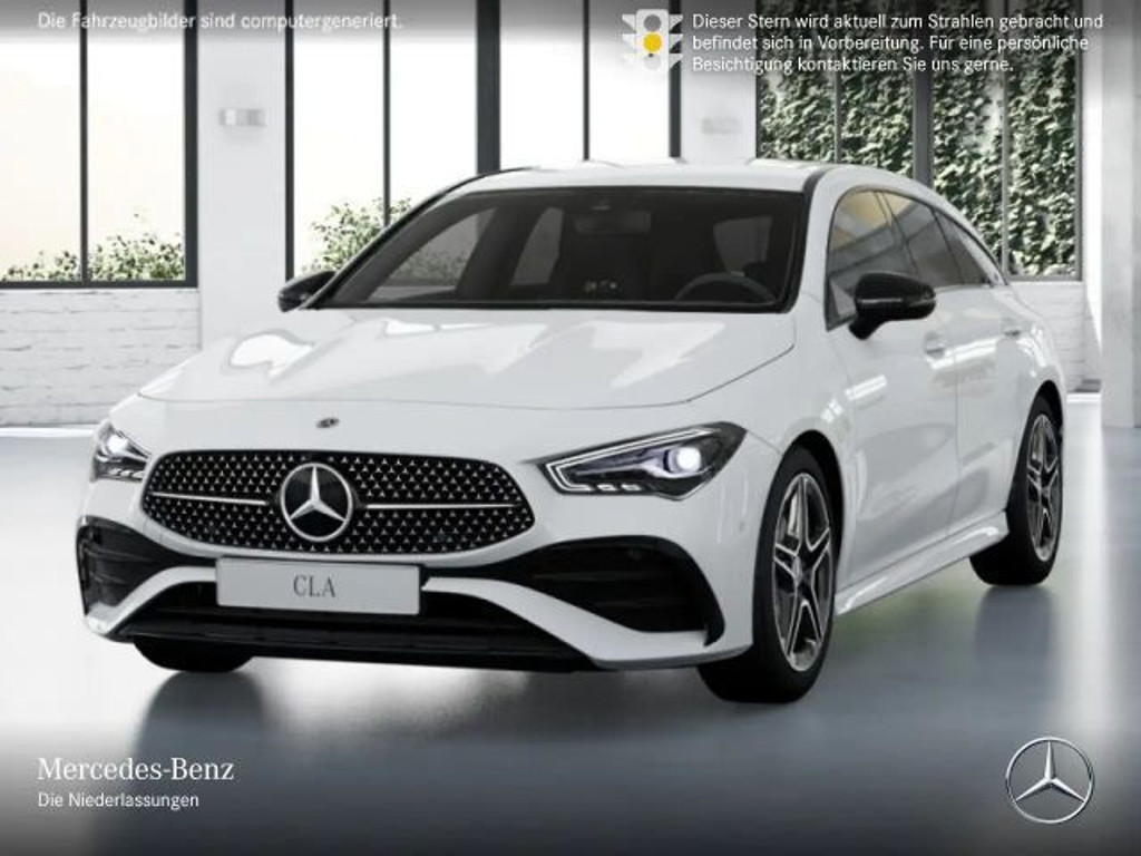 Mercedes-Benz CLA-Klasse