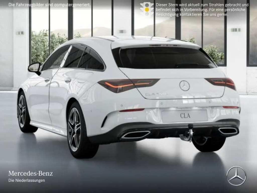 Mercedes-Benz CLA-Klasse