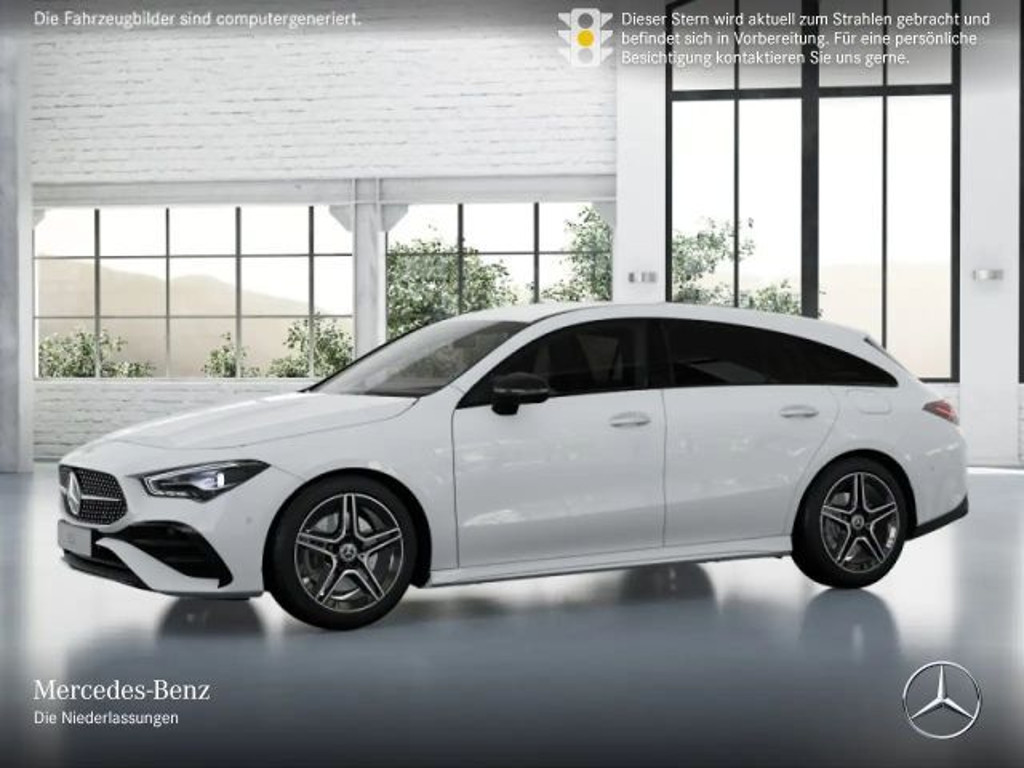 Mercedes-Benz CLA-Klasse