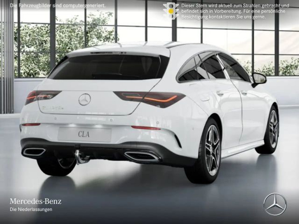 Mercedes-Benz CLA-Klasse