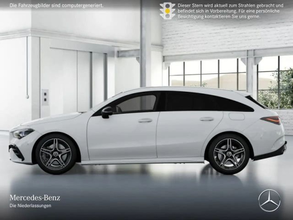 Mercedes-Benz CLA-Klasse