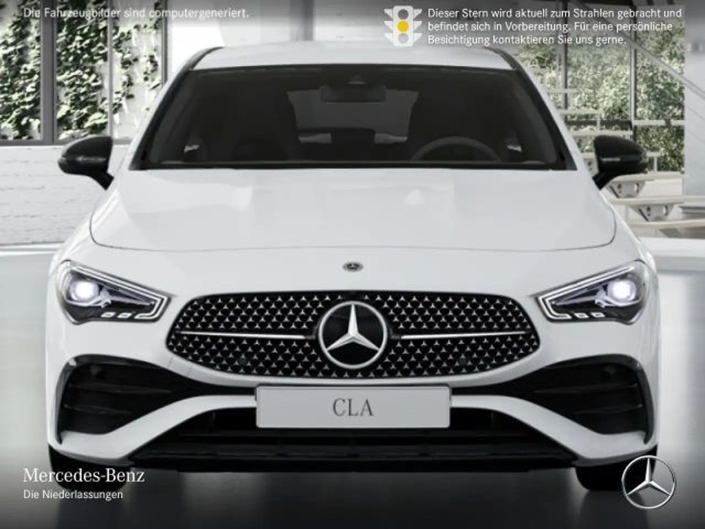Mercedes-Benz CLA-Klasse
