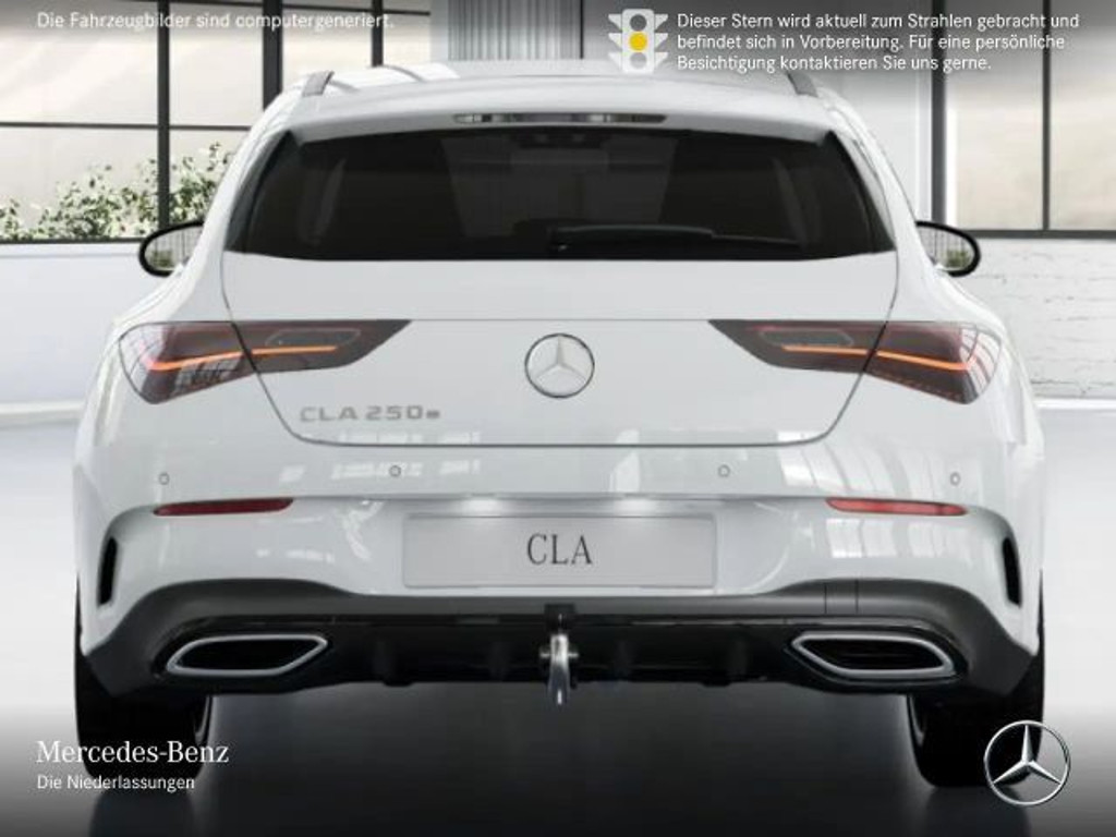 Mercedes-Benz CLA-Klasse
