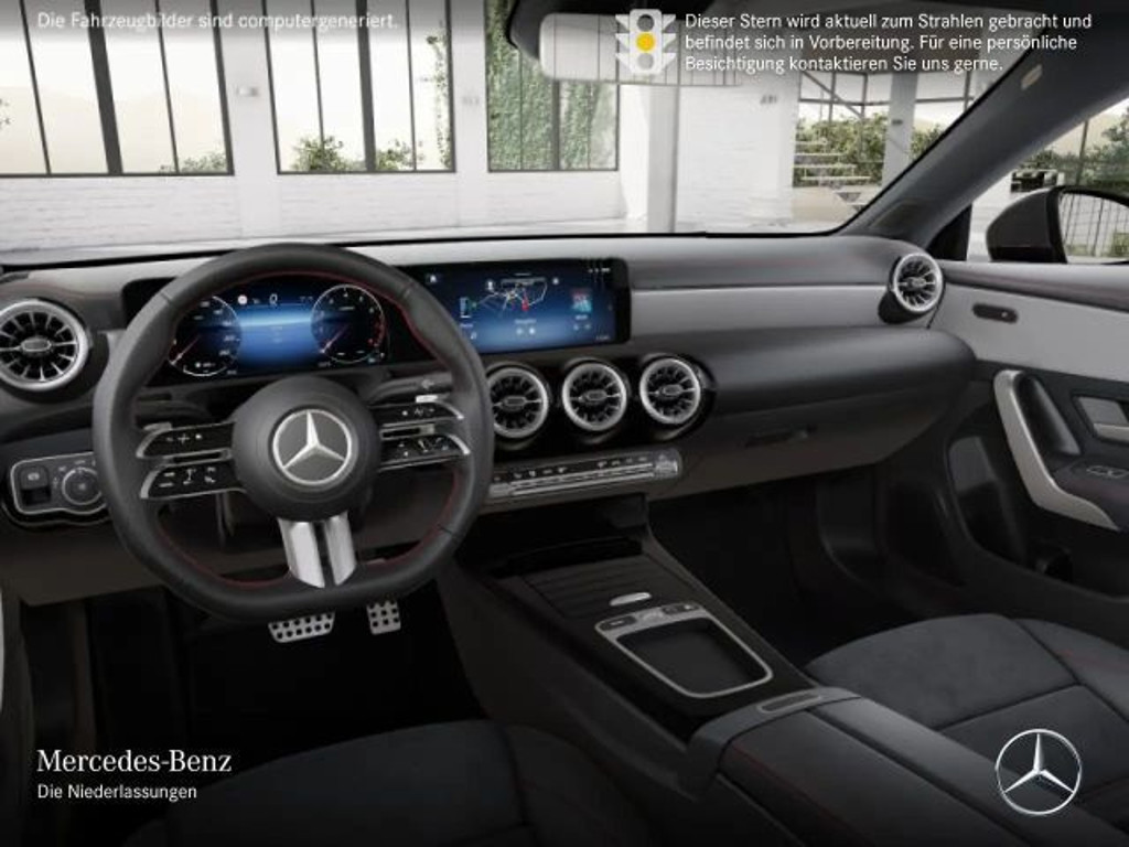 Mercedes-Benz CLA-Klasse