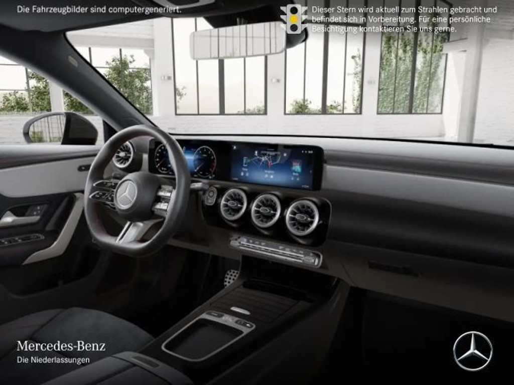 Mercedes-Benz CLA-Klasse