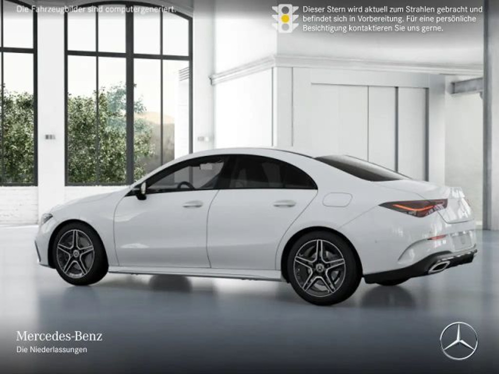 Mercedes-Benz CLA-Klasse