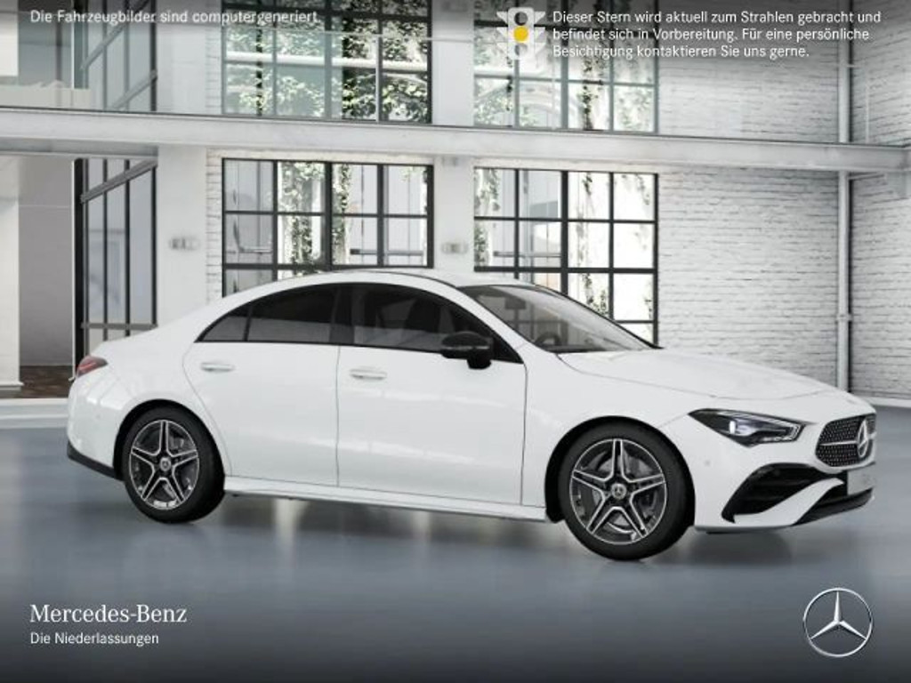 Mercedes-Benz CLA-Klasse