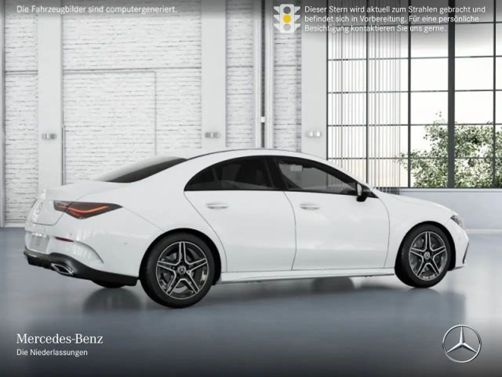 Mercedes-Benz CLA-Klasse