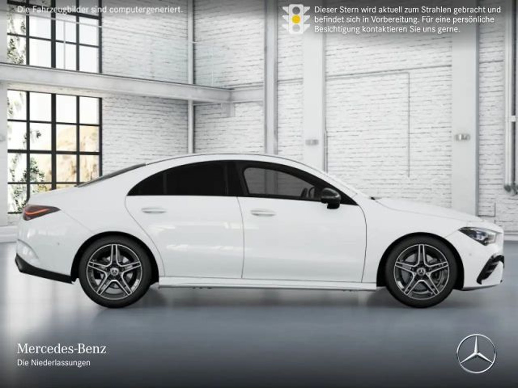 Mercedes-Benz CLA-Klasse