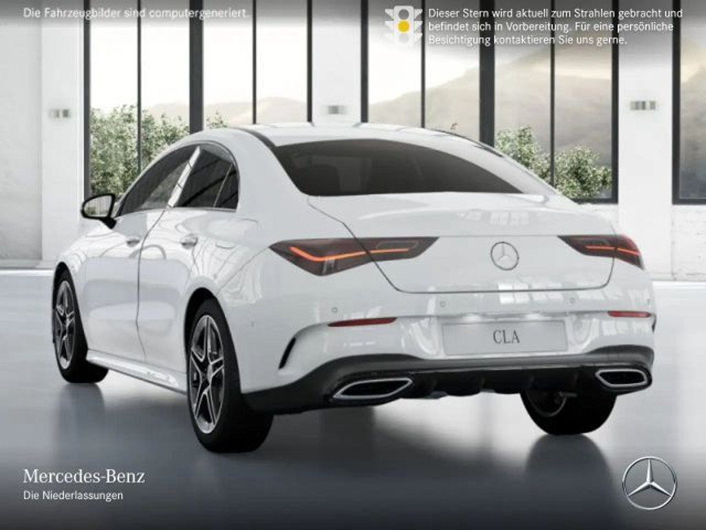 Mercedes-Benz CLA-Klasse