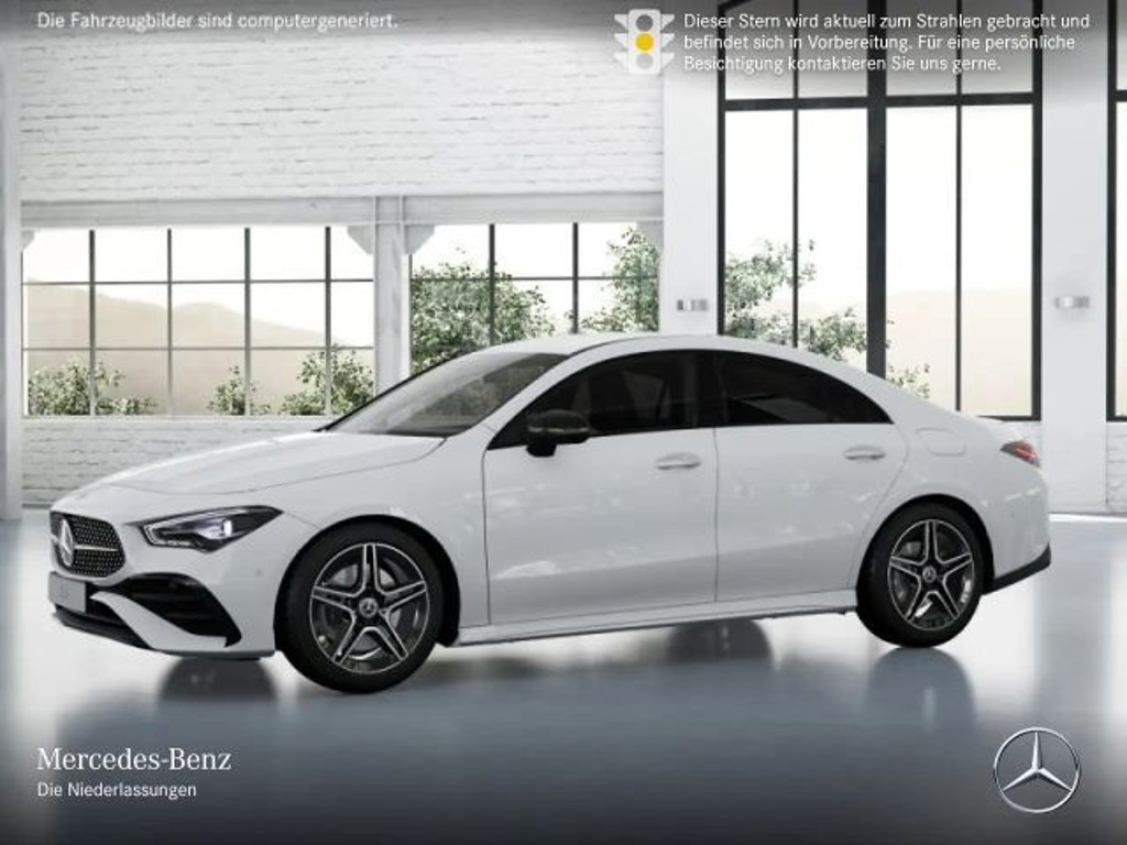 Mercedes-Benz CLA-Klasse