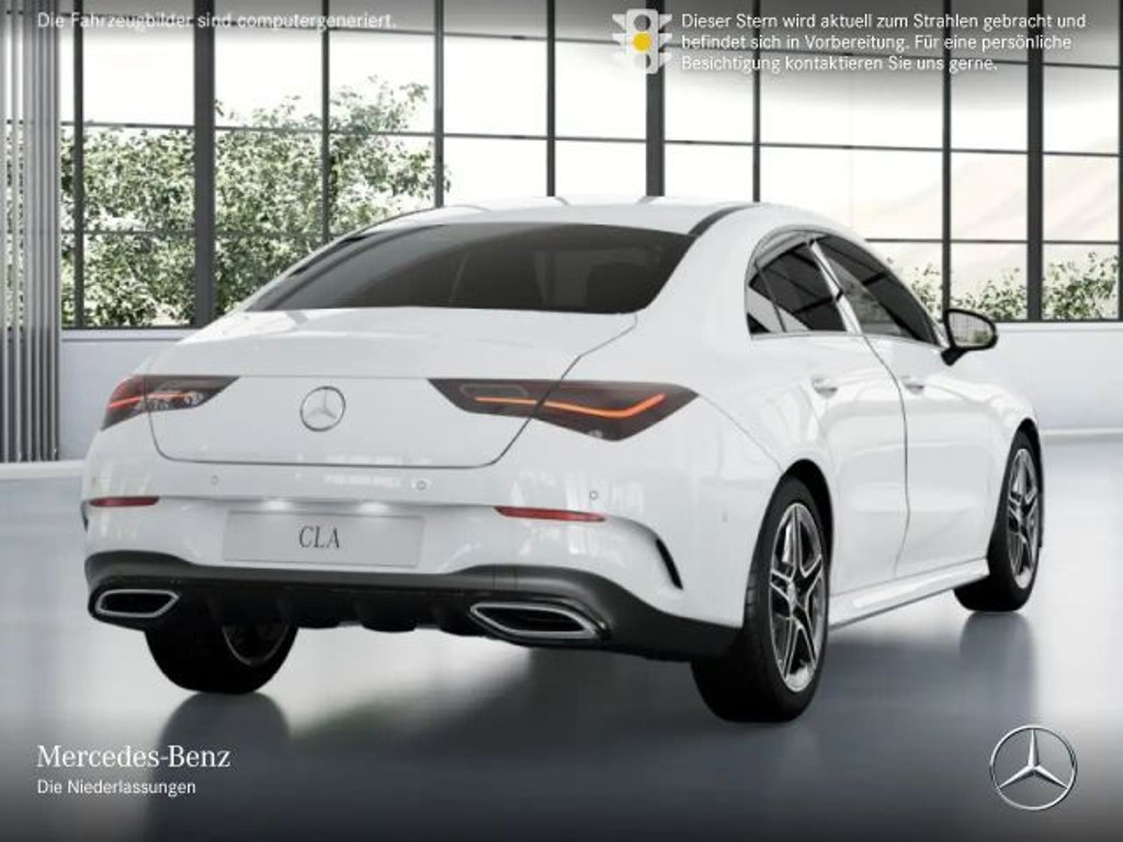 Mercedes-Benz CLA-Klasse