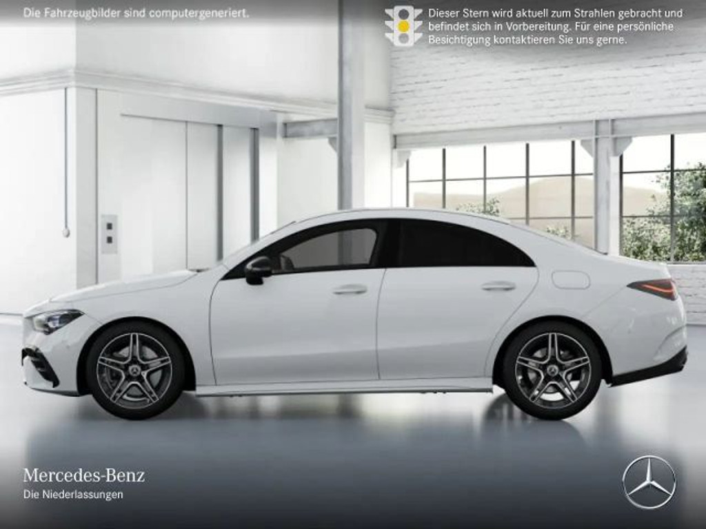 Mercedes-Benz CLA-Klasse