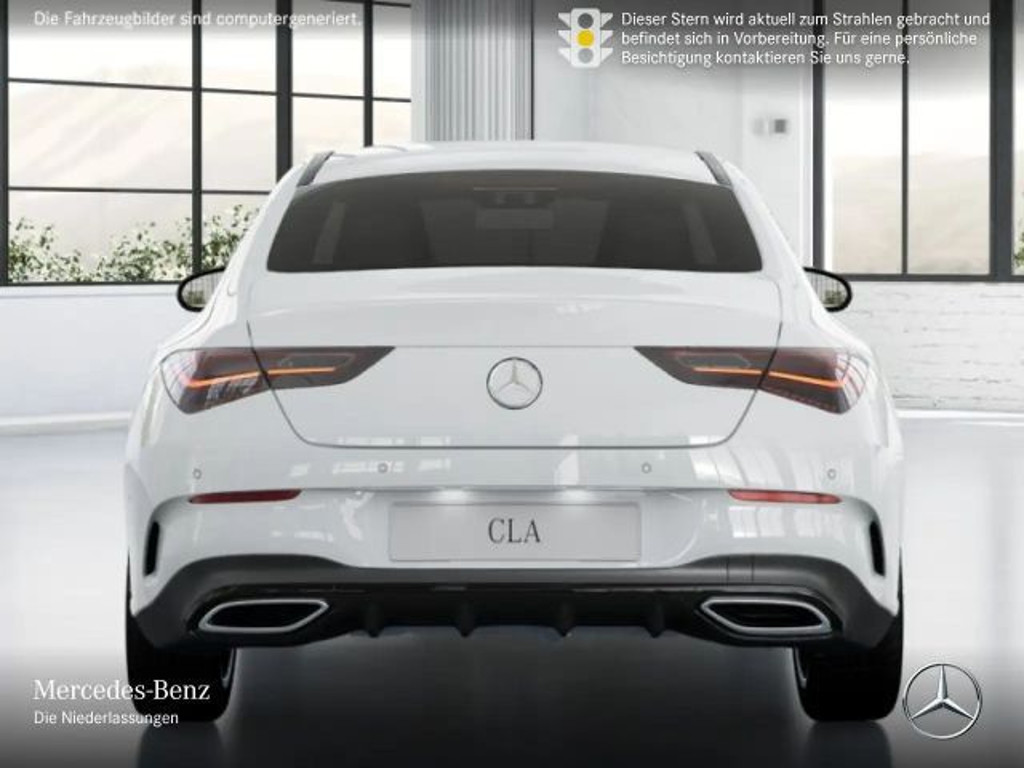 Mercedes-Benz CLA-Klasse