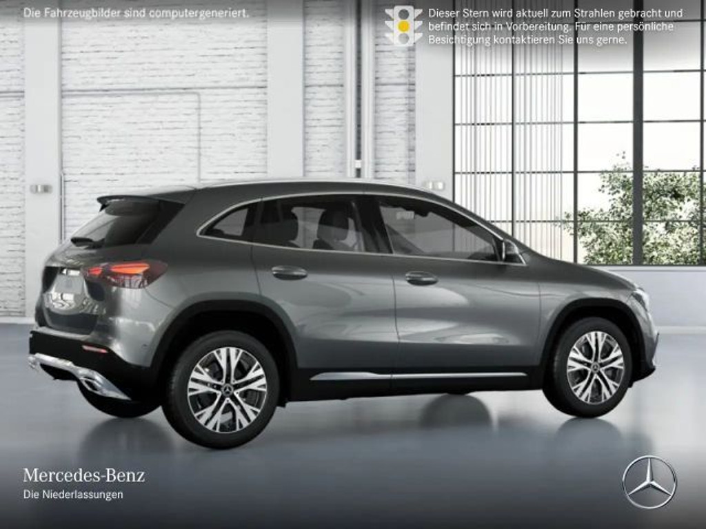 Mercedes-Benz GLA-Klasse