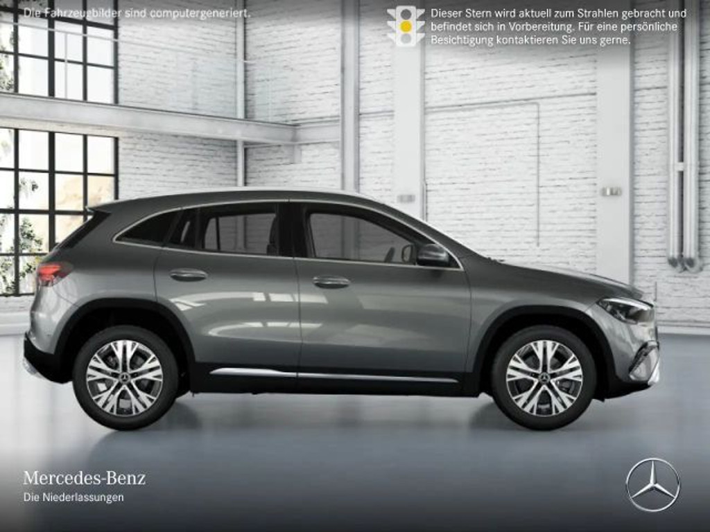 Mercedes-Benz GLA-Klasse