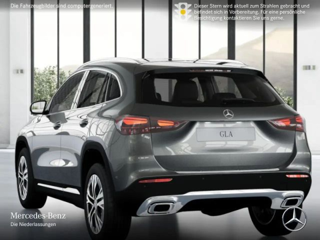 Mercedes-Benz GLA-Klasse