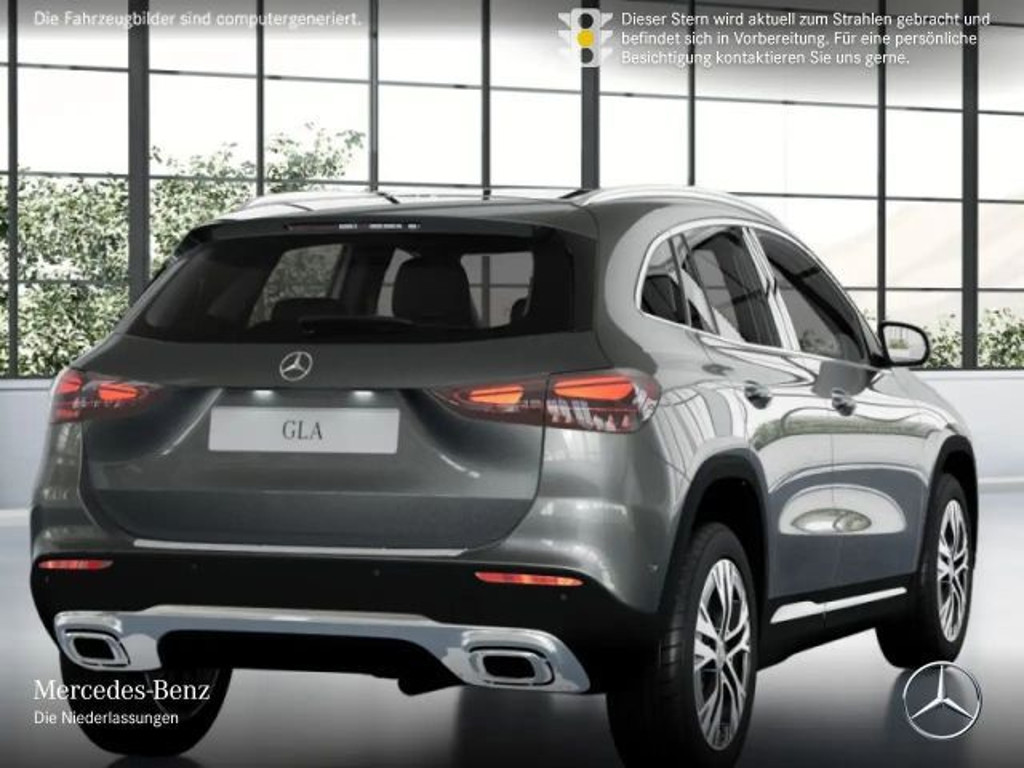 Mercedes-Benz GLA-Klasse
