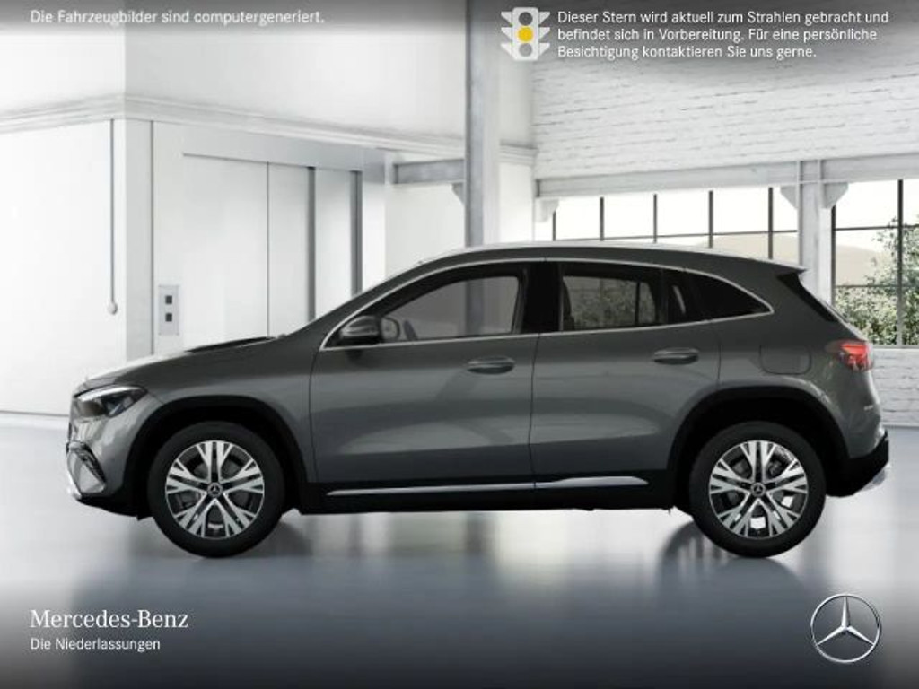 Mercedes-Benz GLA-Klasse