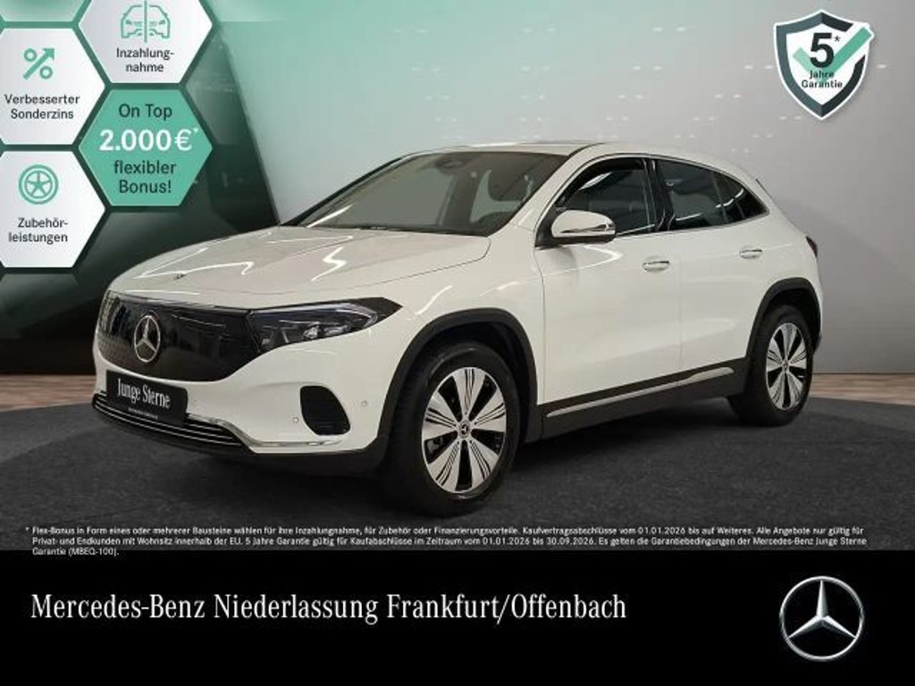 Mercedes-Benz EQA 2024 Elektrisch