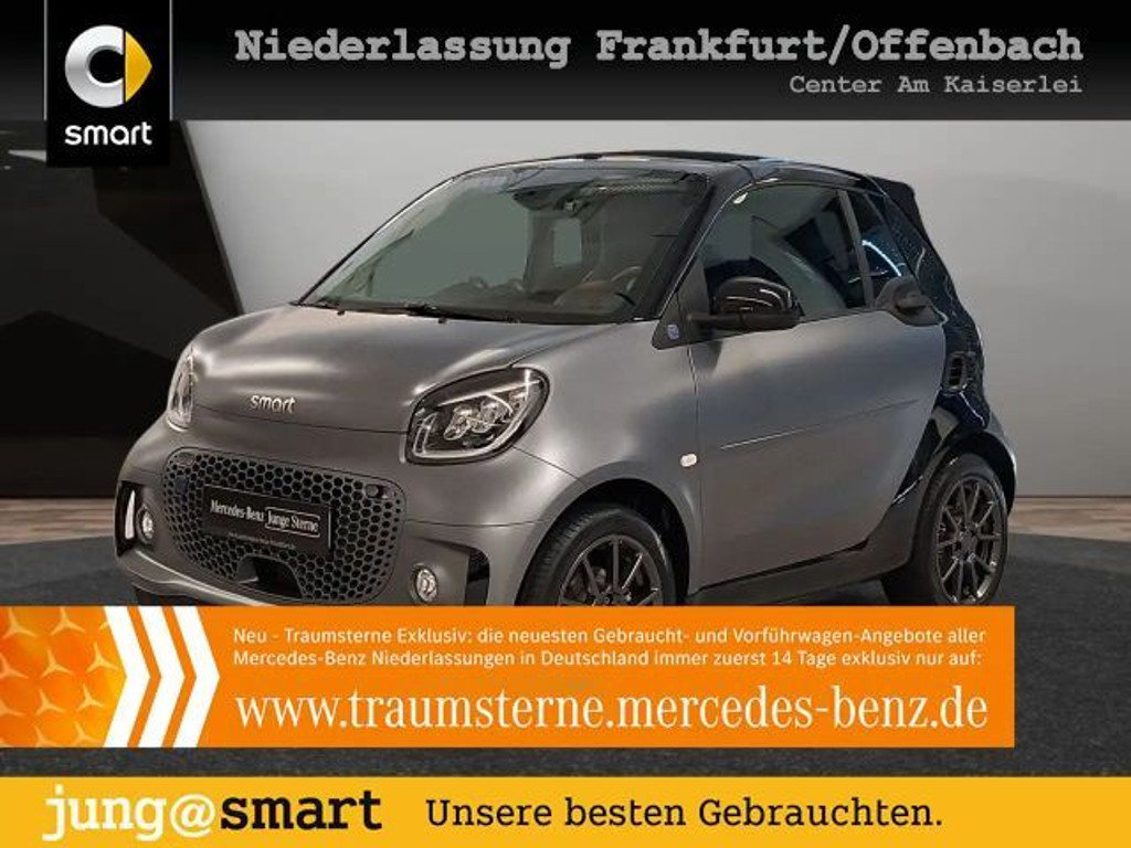 Smart EQ fortwo 2021 Elektrisch