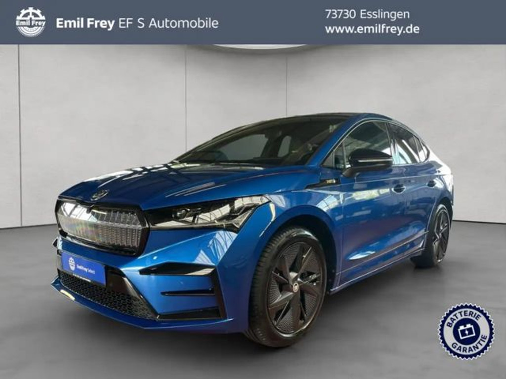 Skoda Enyaq iV 2023 Elektrisch