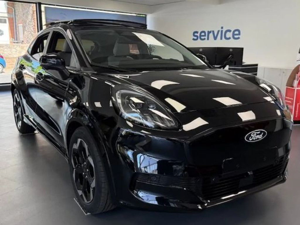 Ford Puma 2025 Elektrisch