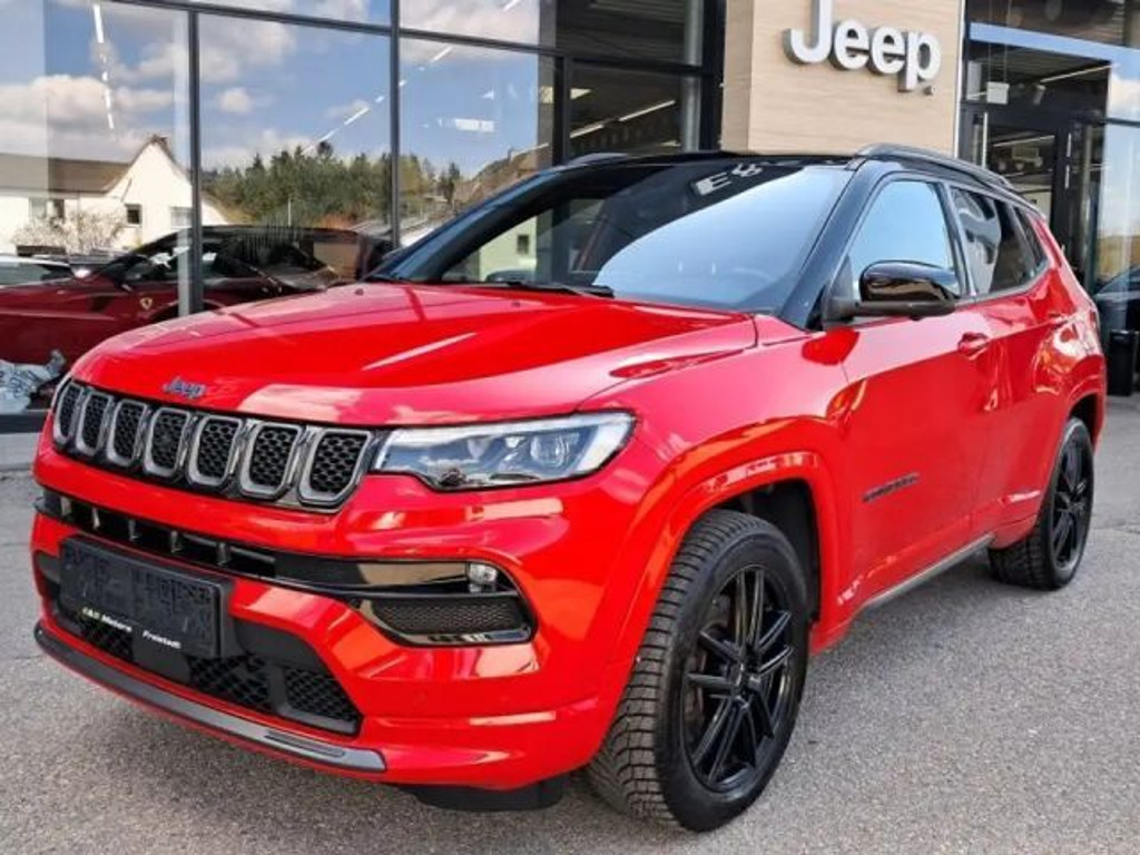 Jeep Compass 2021 Hybride Benzine