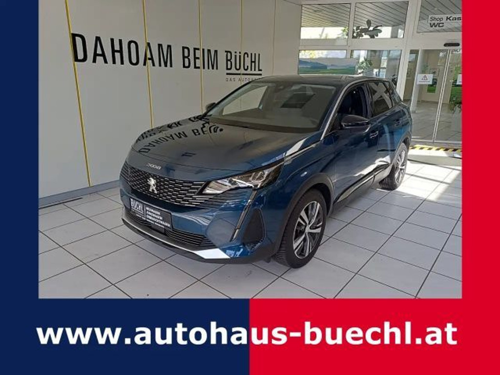 Peugeot 3008 2022 Benzine