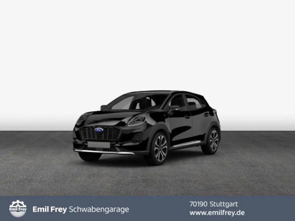 Ford Puma 2024 Benzine