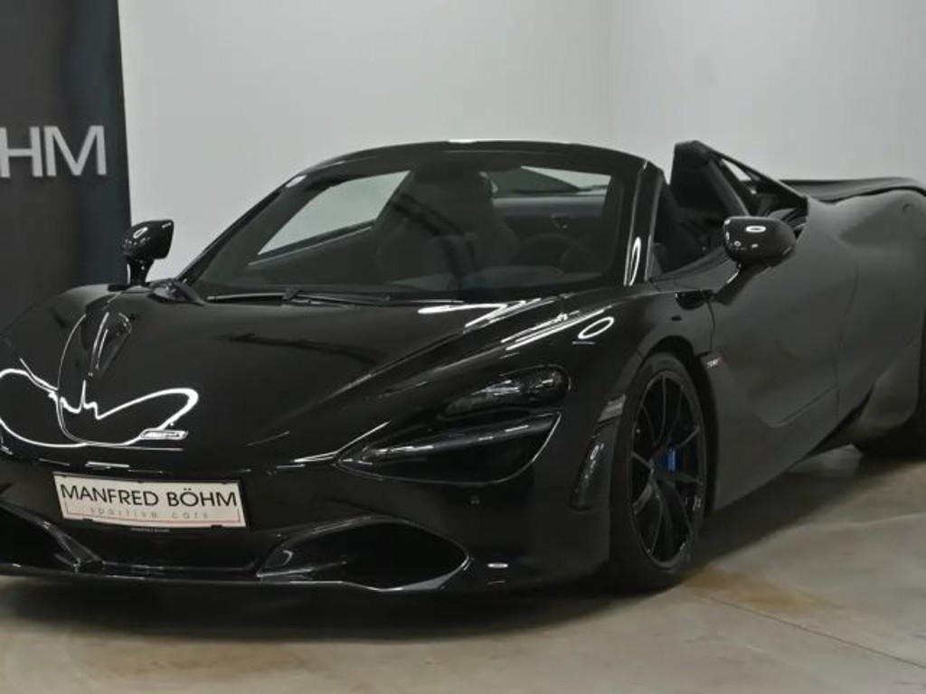 McLaren 720S 2021 Benzine
