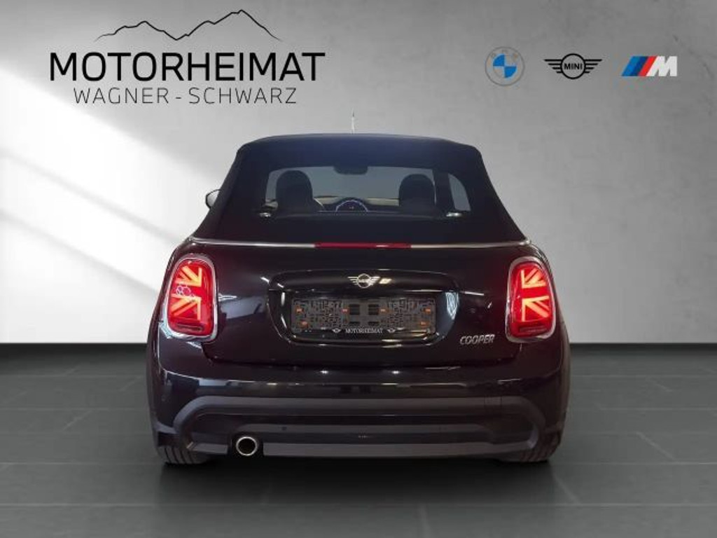 Mini Cooper Cabrio