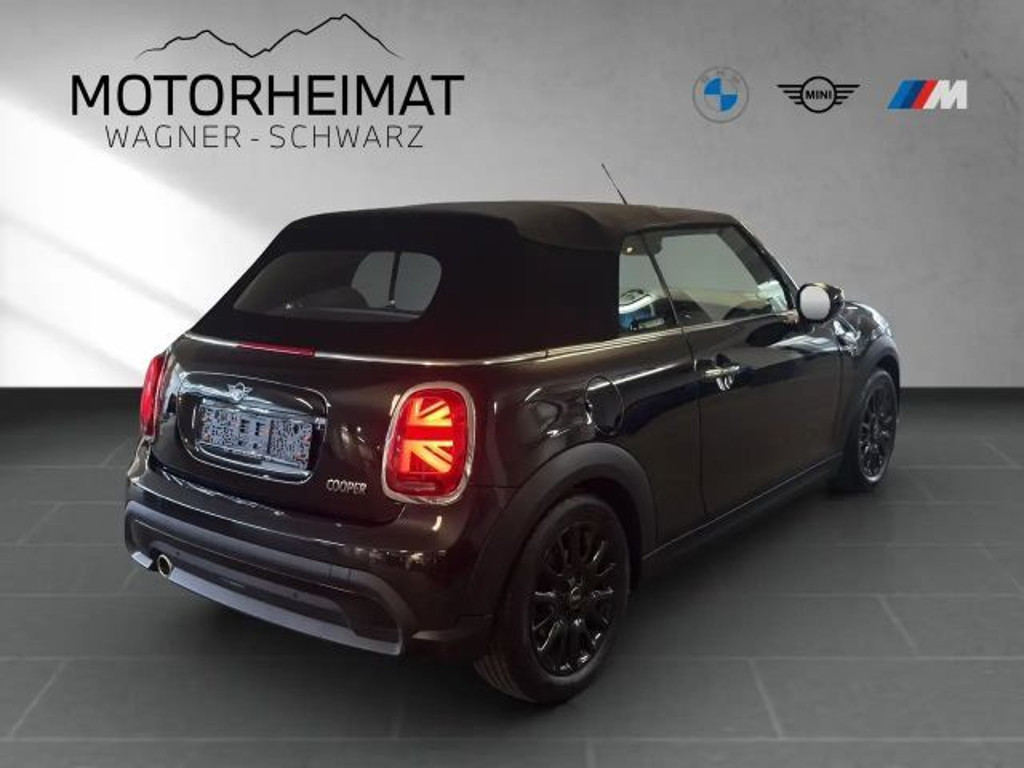 Mini Cooper Cabrio